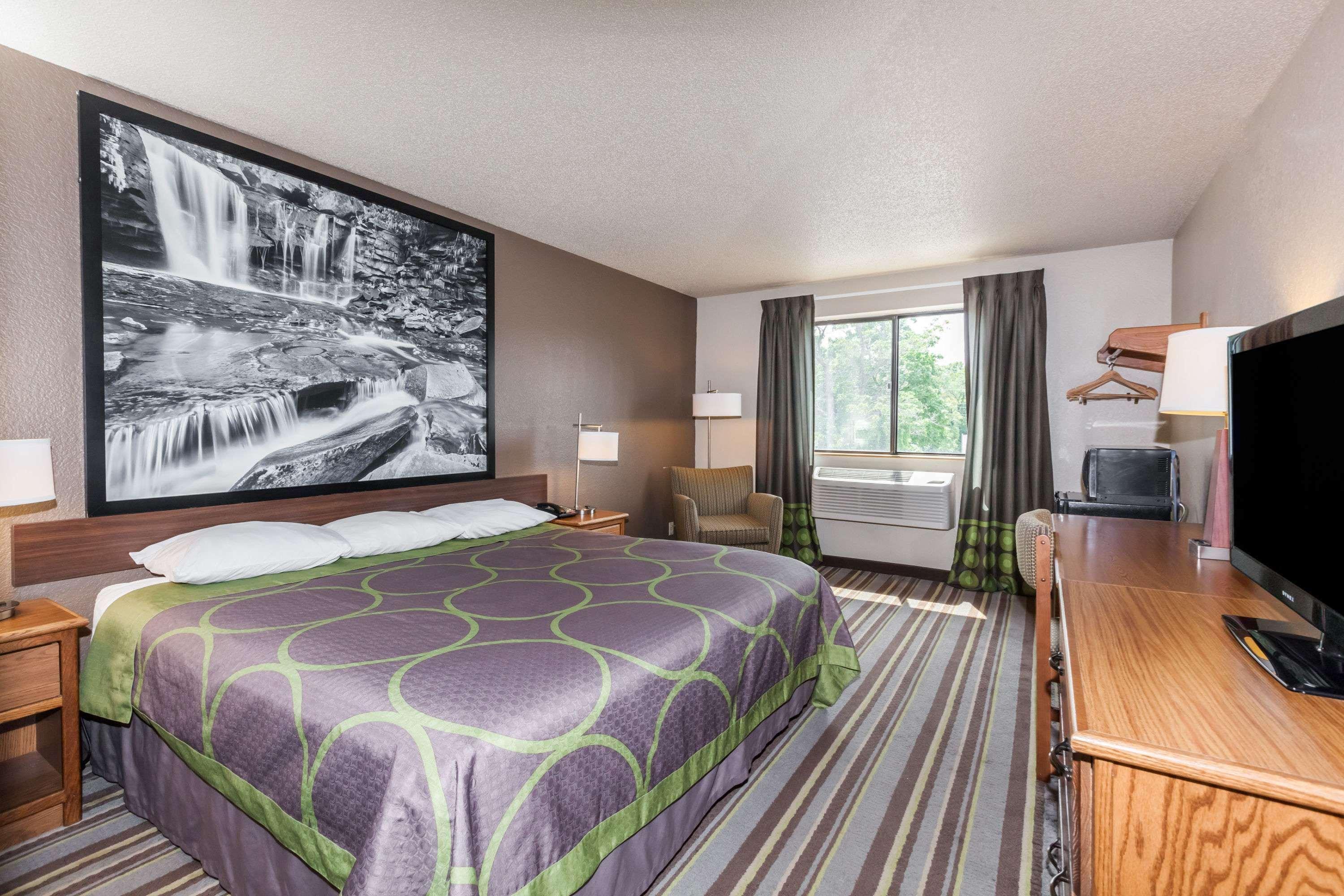 Hotel Super 8 By Wyndham Dunbar/Charleston Area Esterno foto